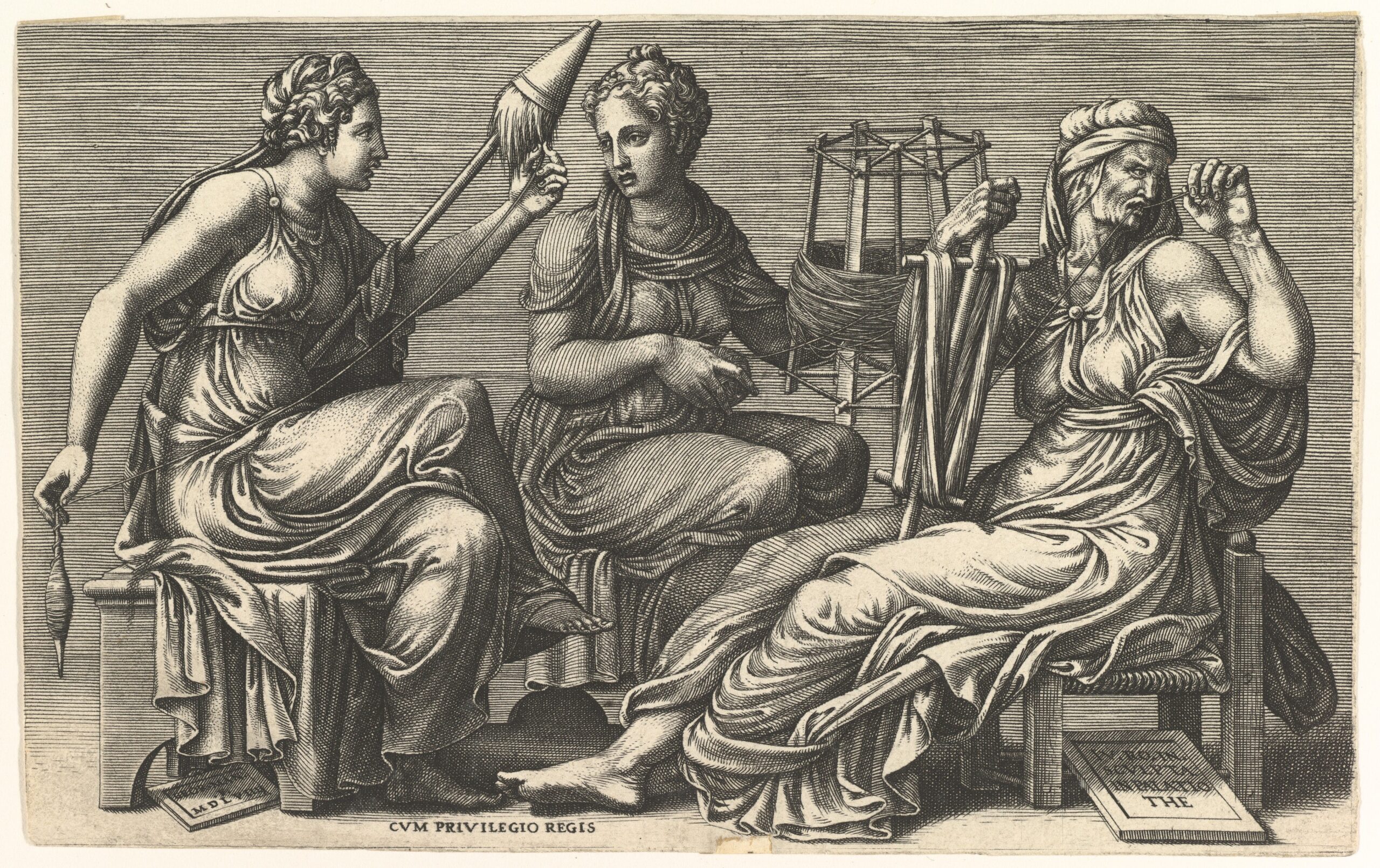 Moirai – The Three Fates